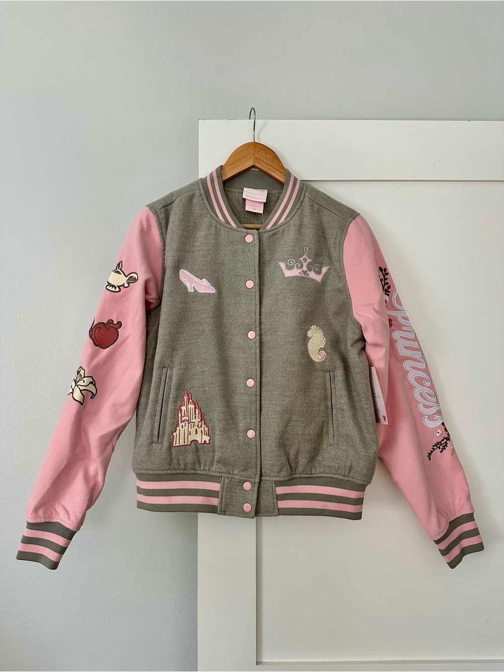 Disney Princess Icon Varsity Jacket - Picture 5 of 9